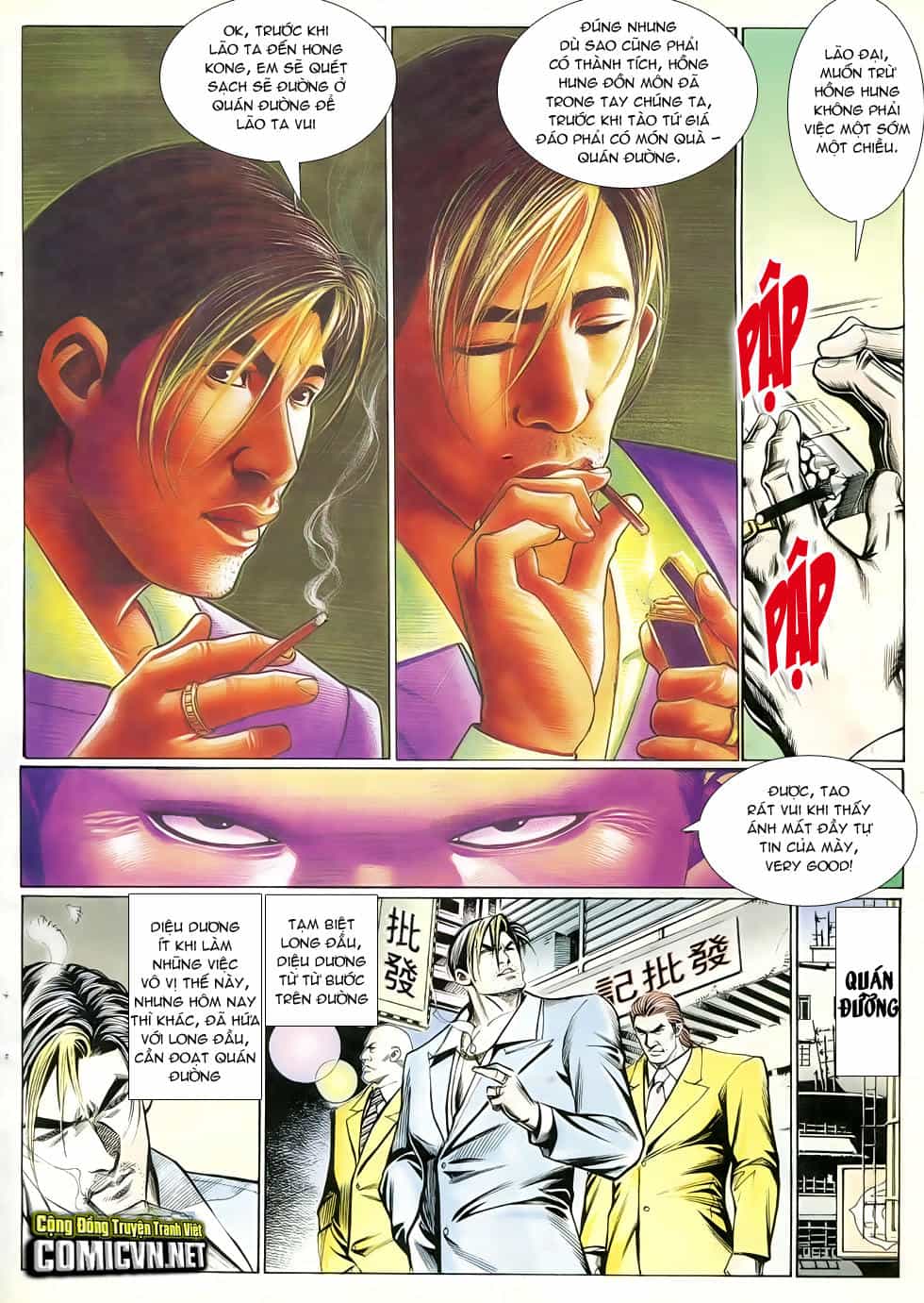 Người Trong Giang Hồ - Chương 258 - ảnh 7
