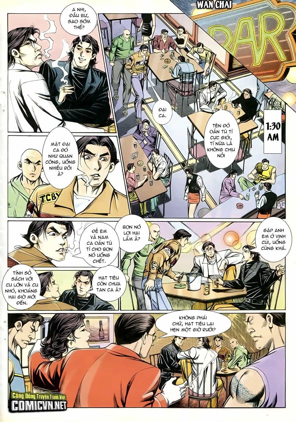Người Trong Giang Hồ - Chương 259 - ảnh 18