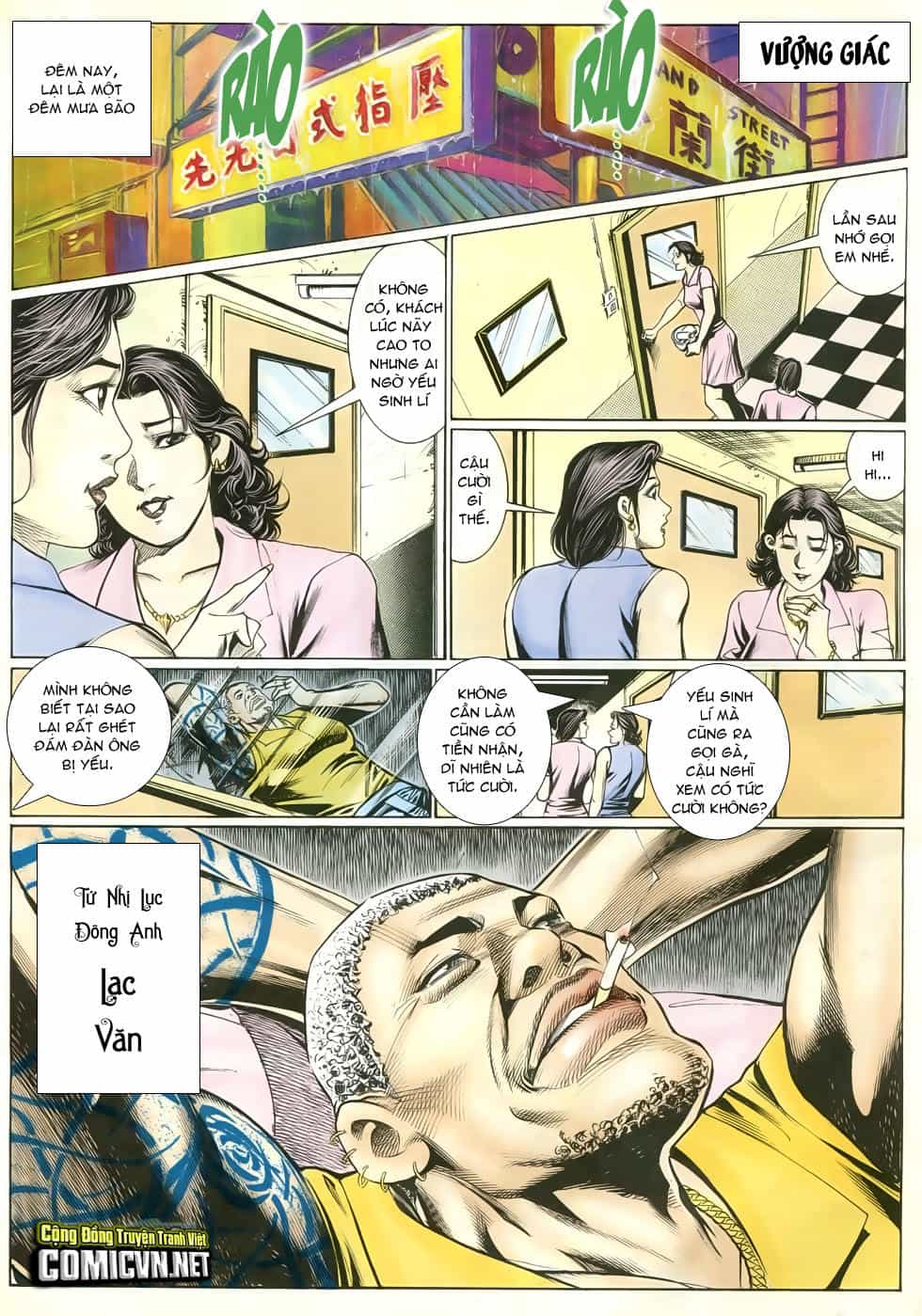 Người Trong Giang Hồ - Chương 259 - ảnh 28