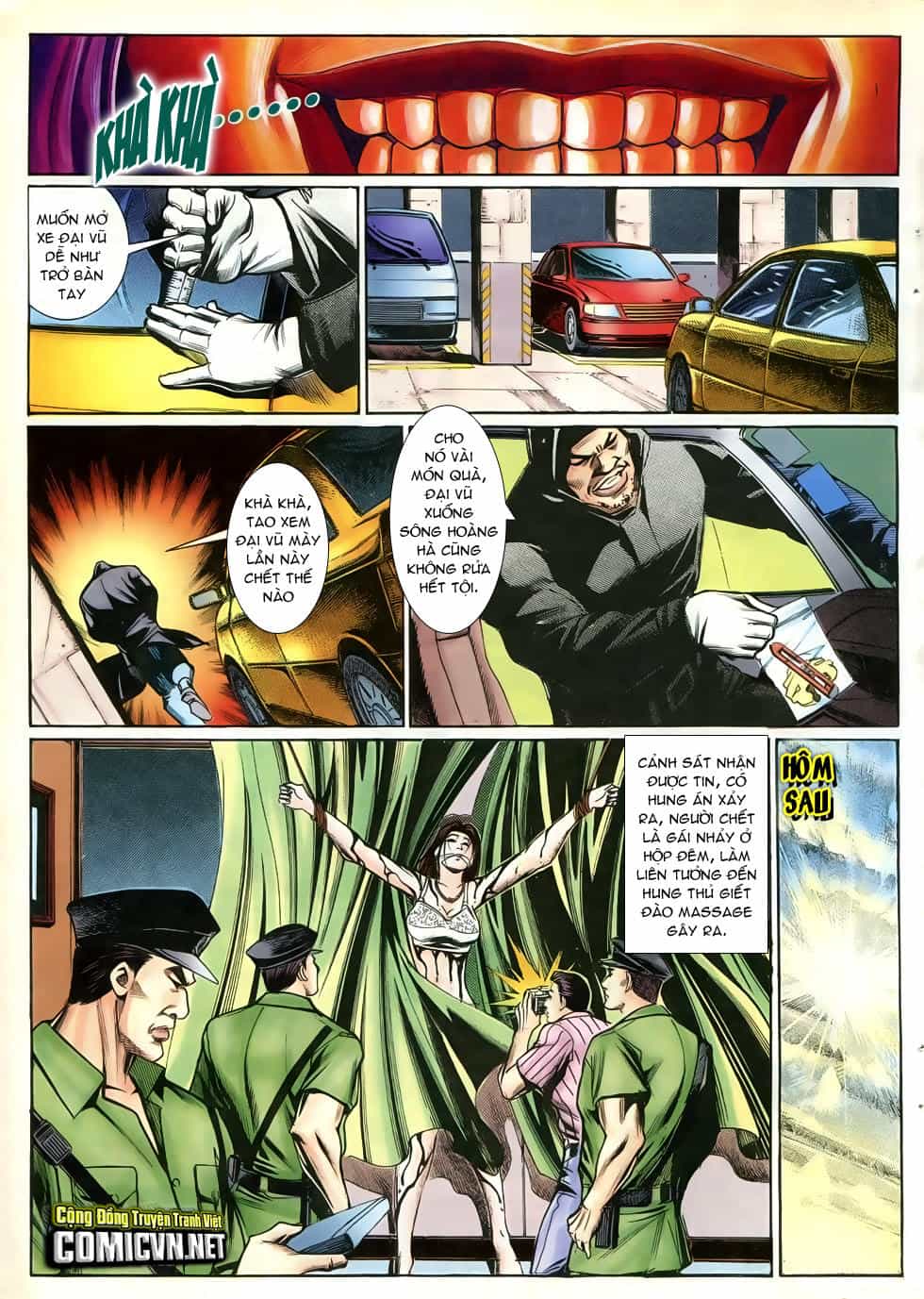 Người Trong Giang Hồ - Chương 260 - ảnh 19