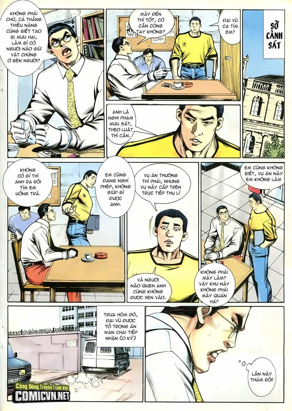 Người Trong Giang Hồ - Chương 260 - ảnh 22