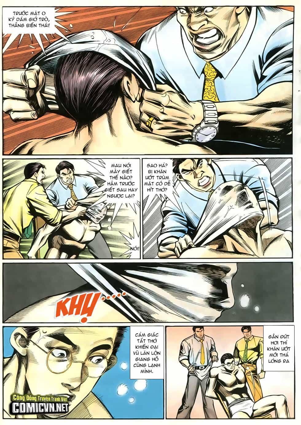 Người Trong Giang Hồ - Chương 260 - ảnh 25