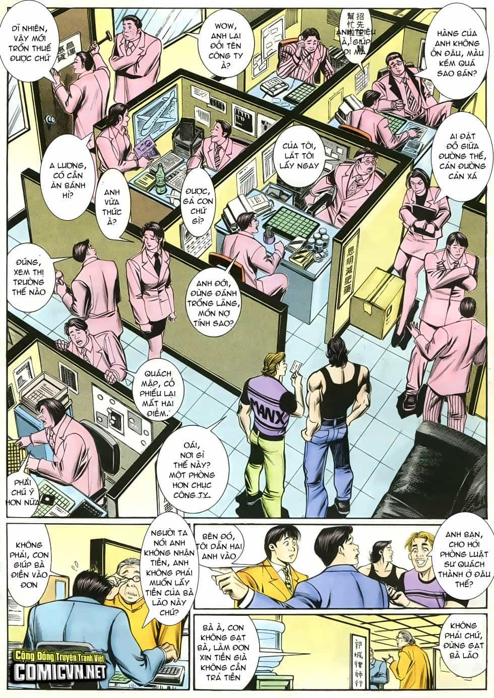 Người Trong Giang Hồ - Chương 261 - ảnh 11