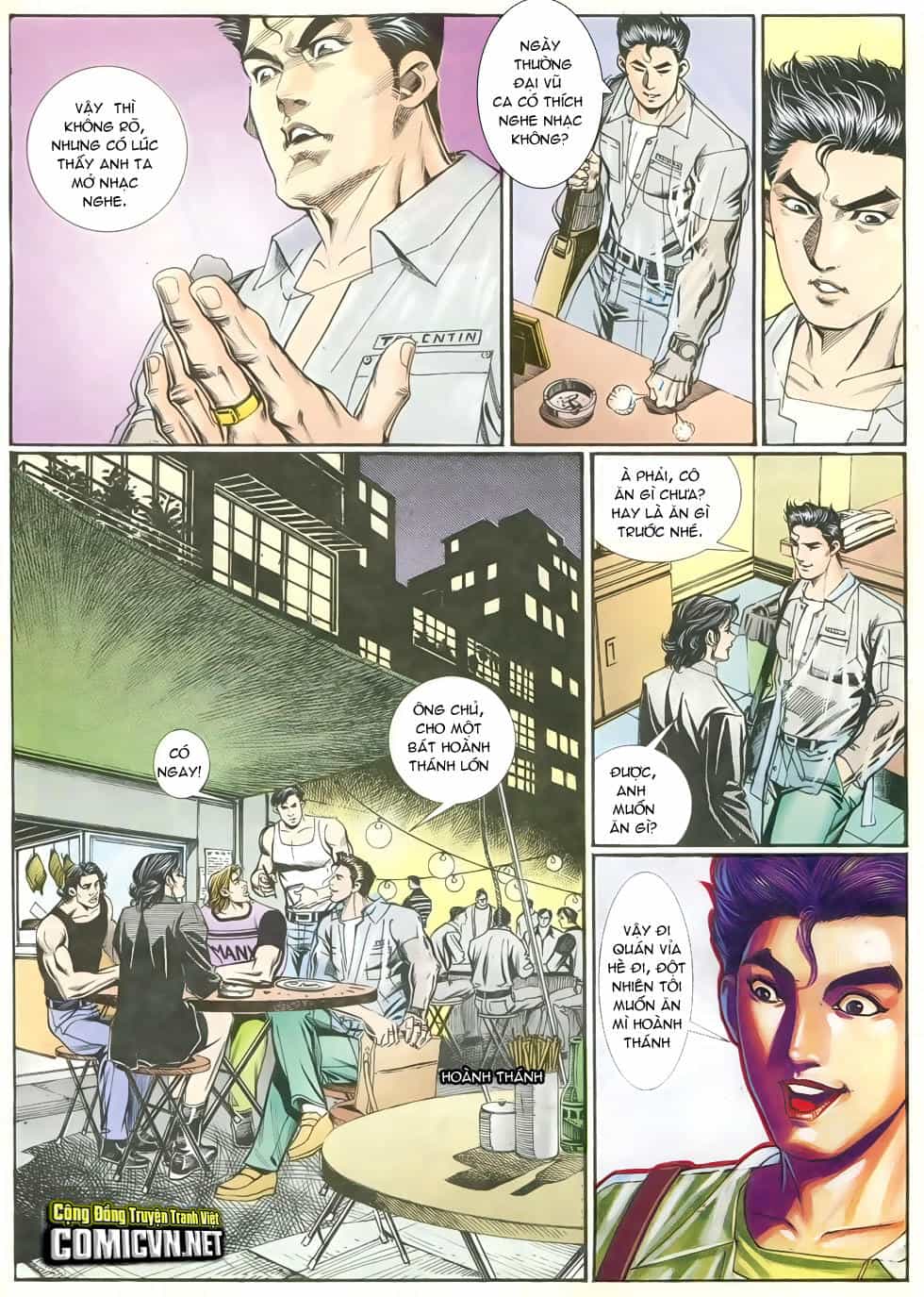 Người Trong Giang Hồ - Chương 261 - ảnh 21