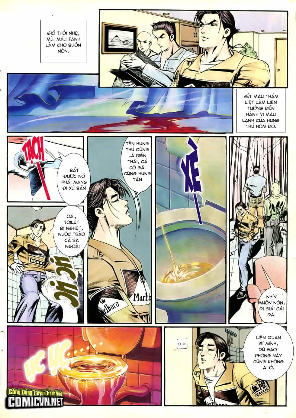 Người Trong Giang Hồ - Chương 262 - ảnh 5