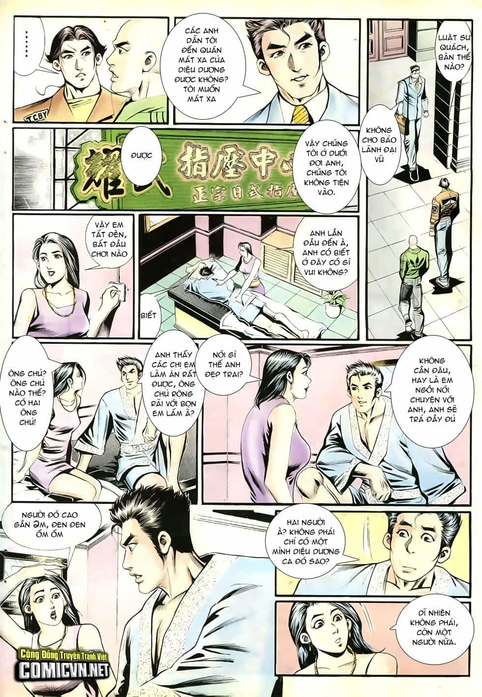 Người Trong Giang Hồ - Chương 262 - ảnh 9