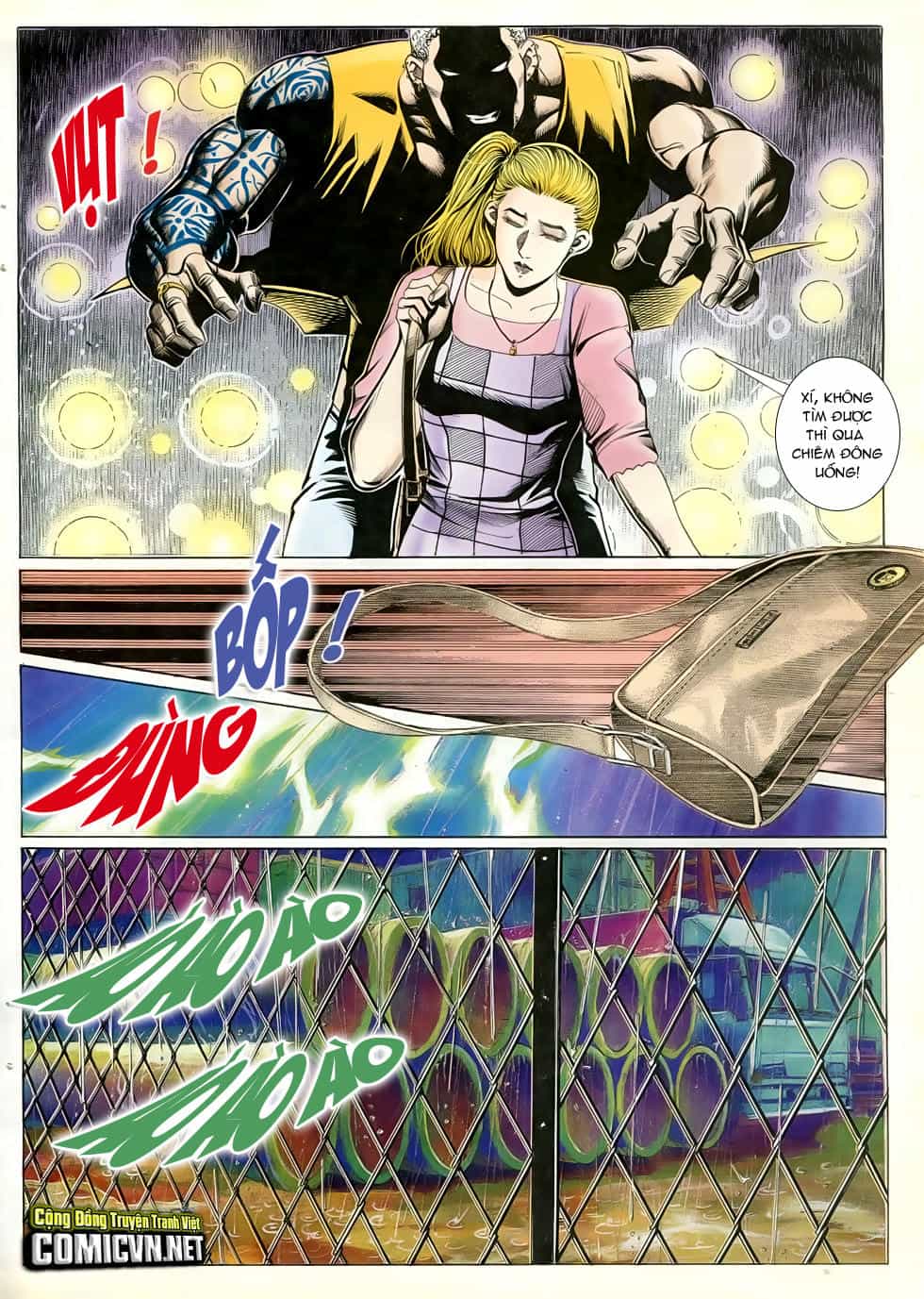 Người Trong Giang Hồ - Chương 264 - ảnh 5