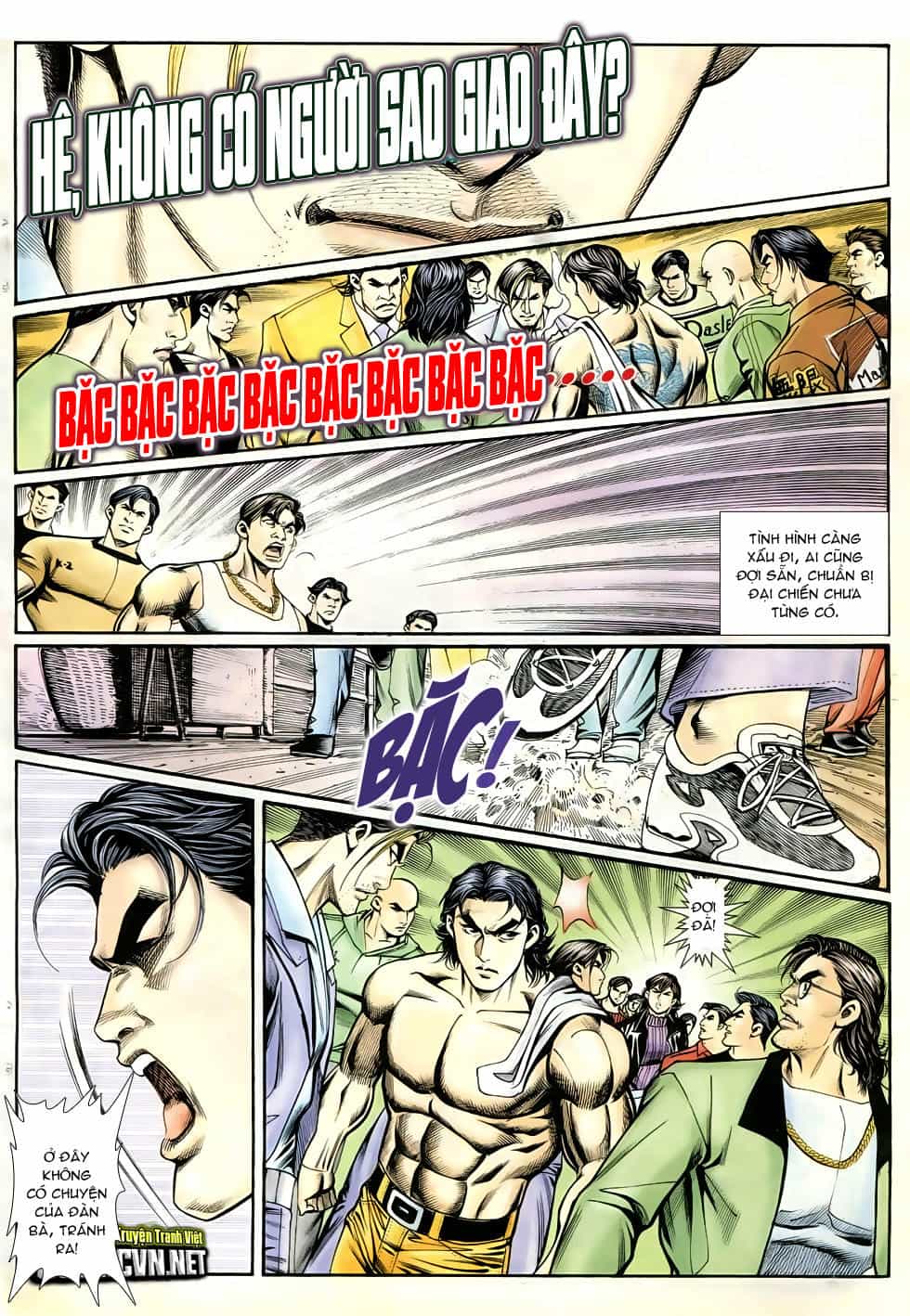 Người Trong Giang Hồ - Chương 267 - ảnh 7