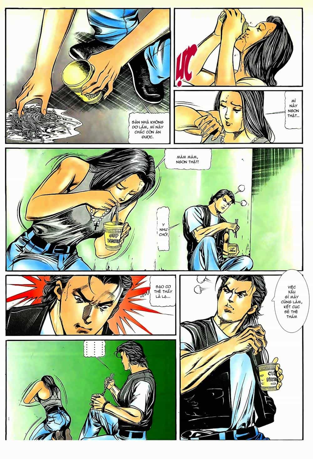 Người Trong Giang Hồ - Chương 27 - ảnh 18