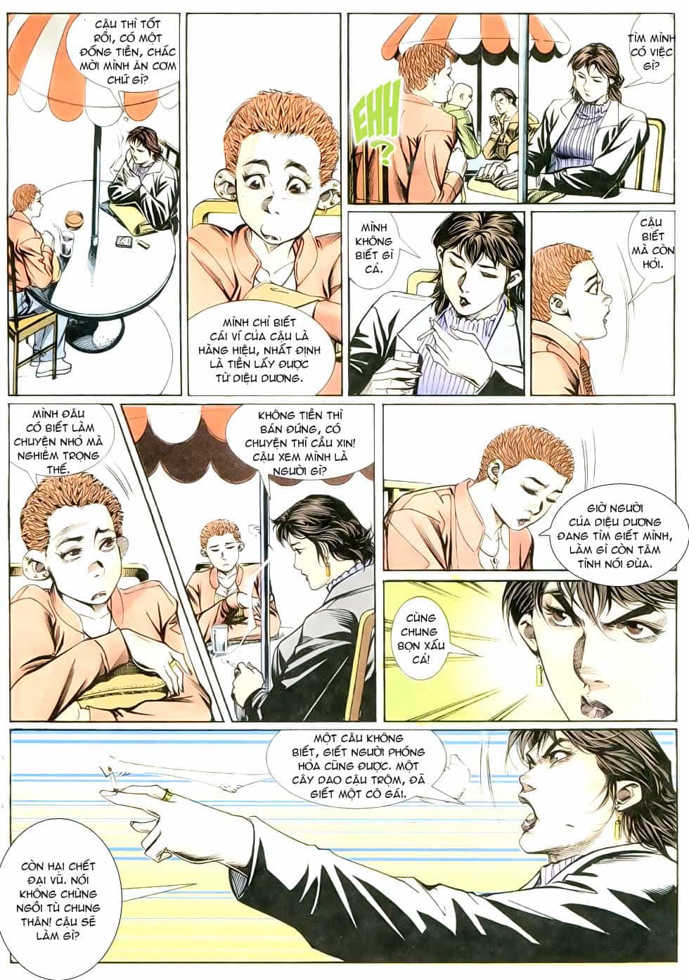 Người Trong Giang Hồ - Chương 268 - ảnh 10