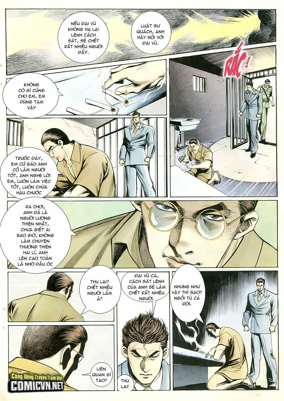 Người Trong Giang Hồ - Chương 269 - ảnh 10