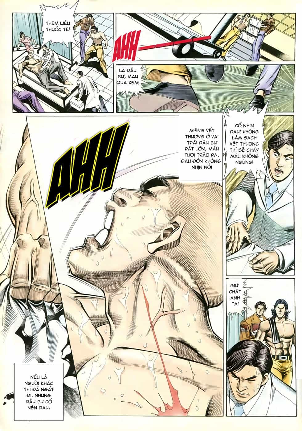 Người Trong Giang Hồ - Chương 271 - ảnh 4