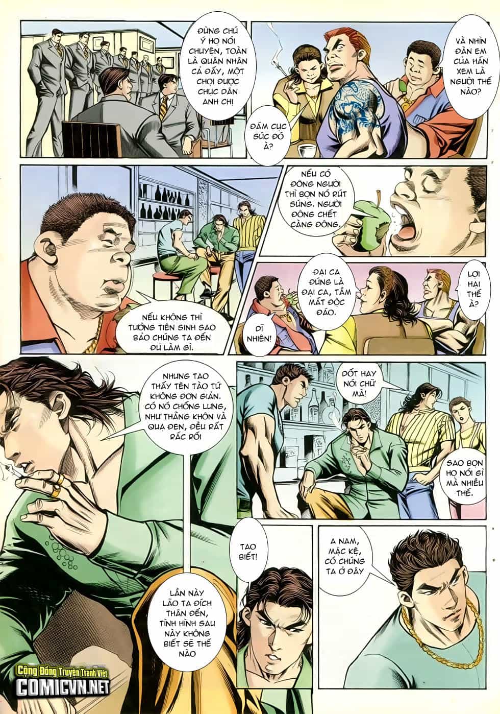 Người Trong Giang Hồ - Chương 273 - ảnh 12