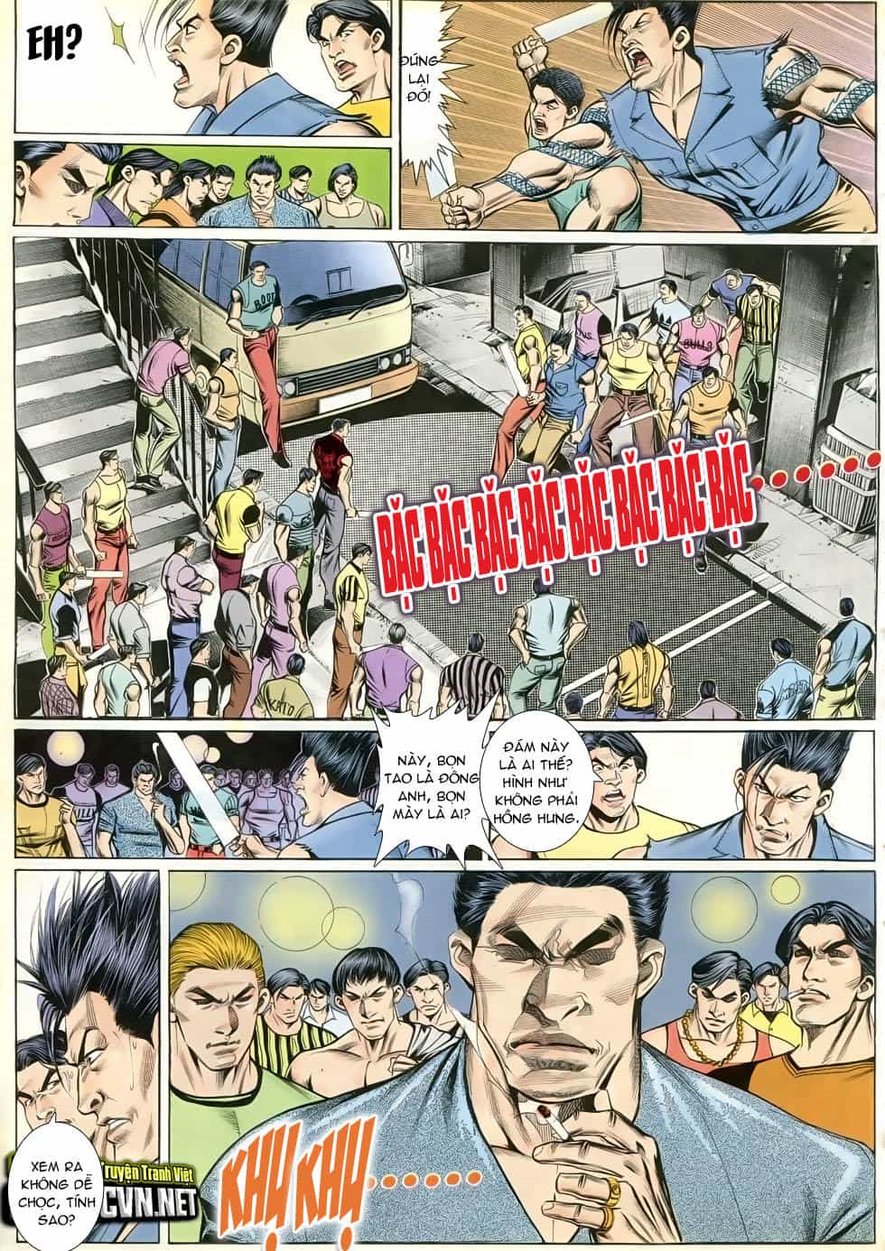 Người Trong Giang Hồ - Chương 274 - ảnh 4