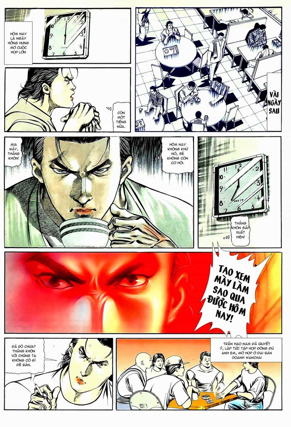 Người Trong Giang Hồ - Chương 28 - ảnh 10