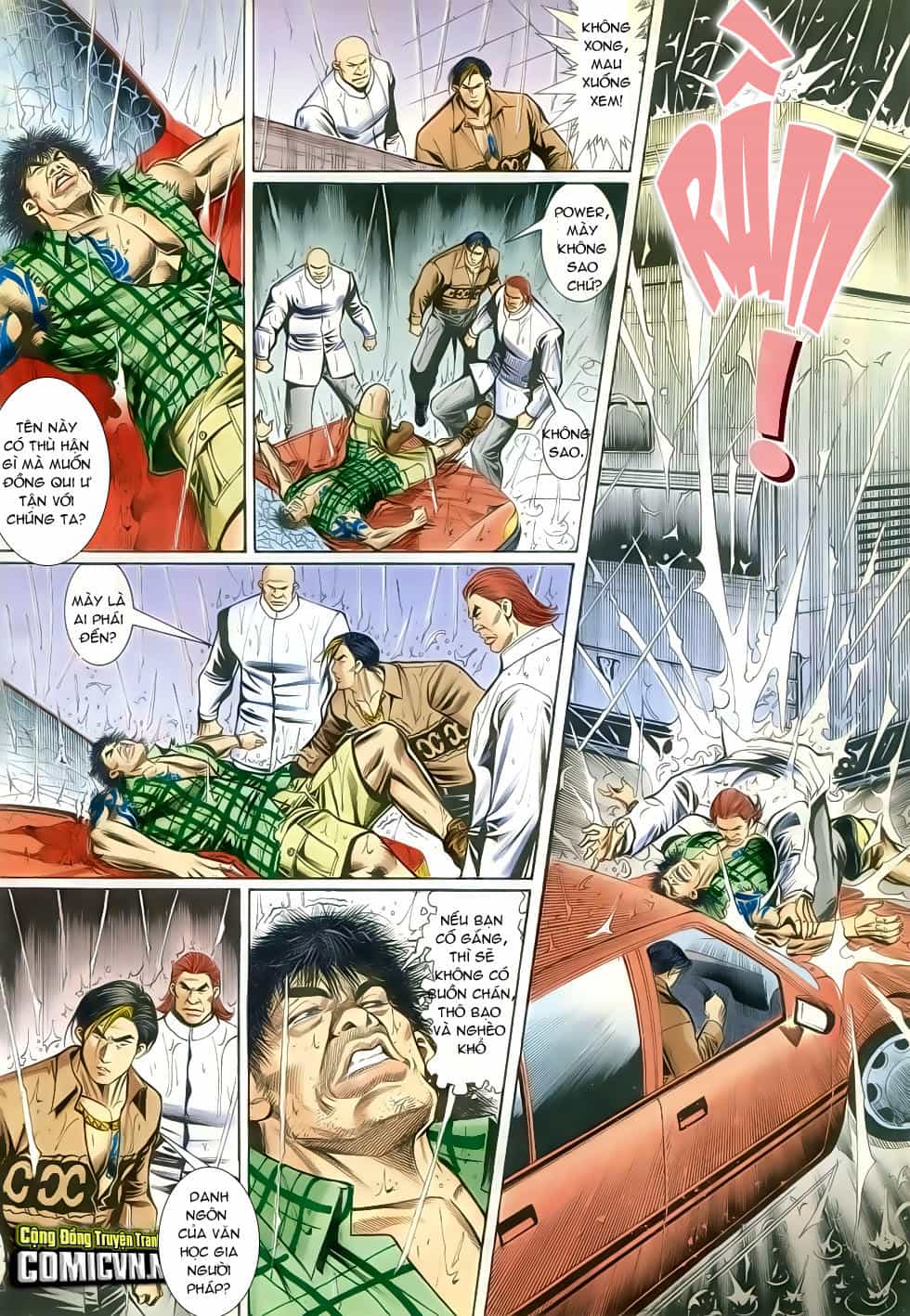 Người Trong Giang Hồ - Chương 278 - ảnh 12