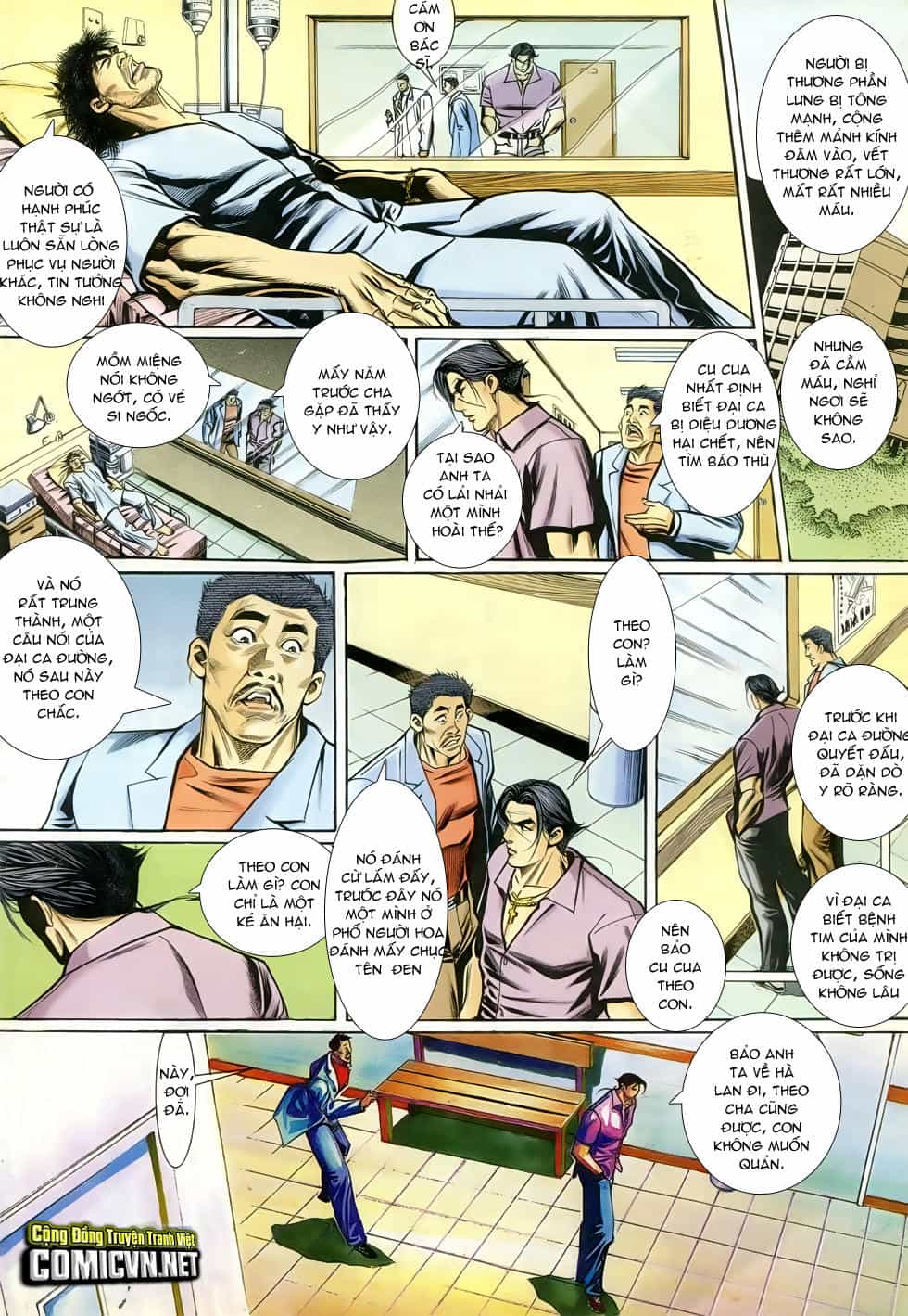 Người Trong Giang Hồ - Chương 278 - ảnh 14