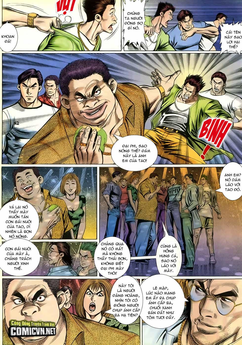 Người Trong Giang Hồ - Chương 279 - ảnh 12