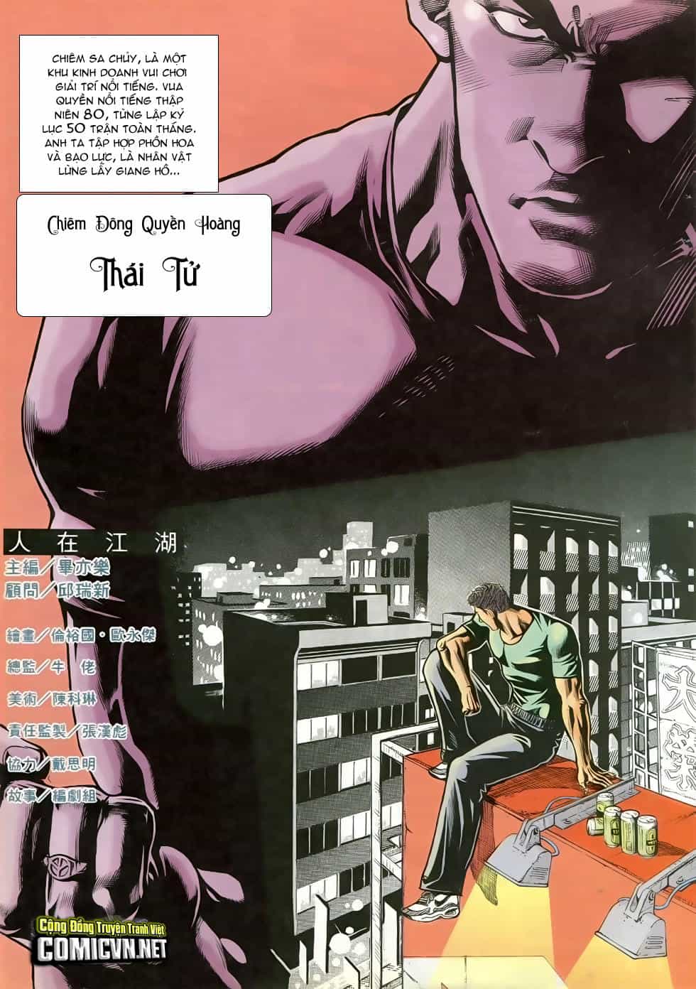 Người Trong Giang Hồ - Chương 281 - ảnh 2
