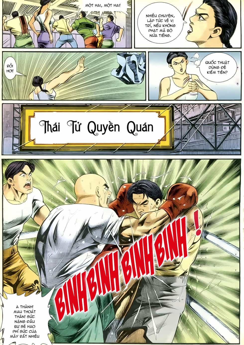 Người Trong Giang Hồ - Chương 284 - ảnh 16