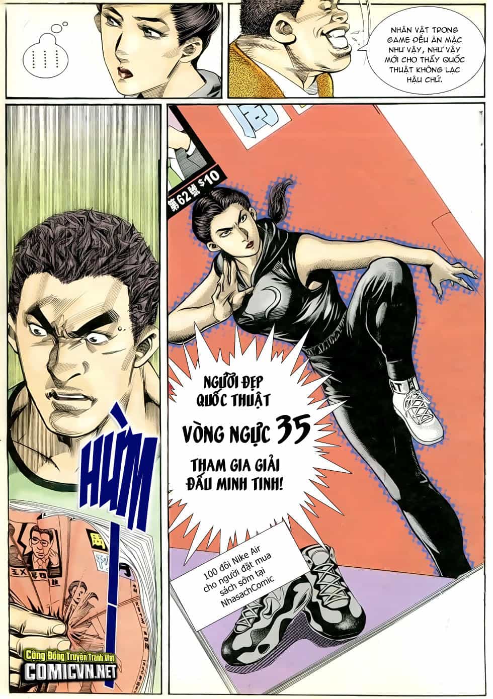 Người Trong Giang Hồ - Chương 286 - ảnh 8
