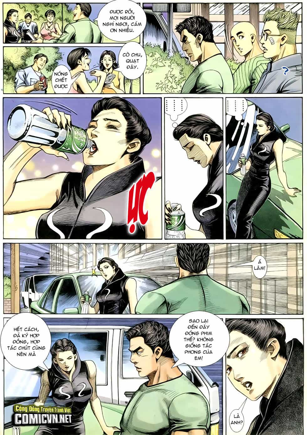 Người Trong Giang Hồ - Chương 287 - ảnh 21