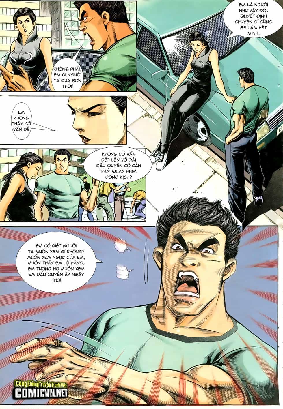 Người Trong Giang Hồ - Chương 287 - ảnh 22