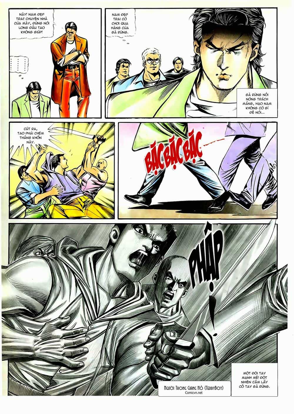 Người Trong Giang Hồ - Chương 29 - ảnh 28