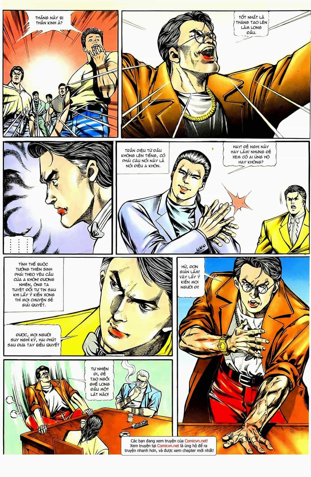 Người Trong Giang Hồ - Chương 29 - ảnh 3