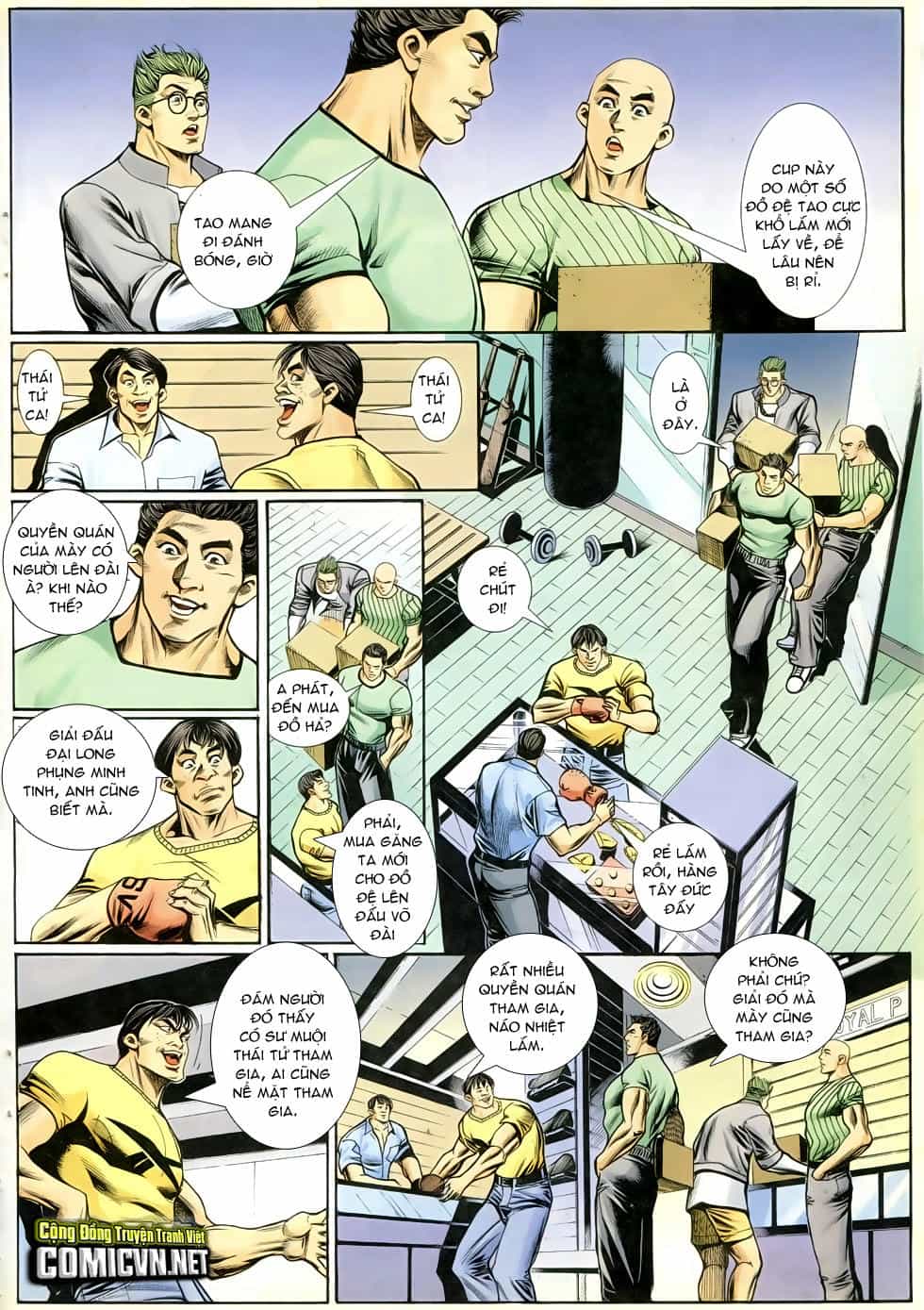 Người Trong Giang Hồ - Chương 288 - ảnh 15