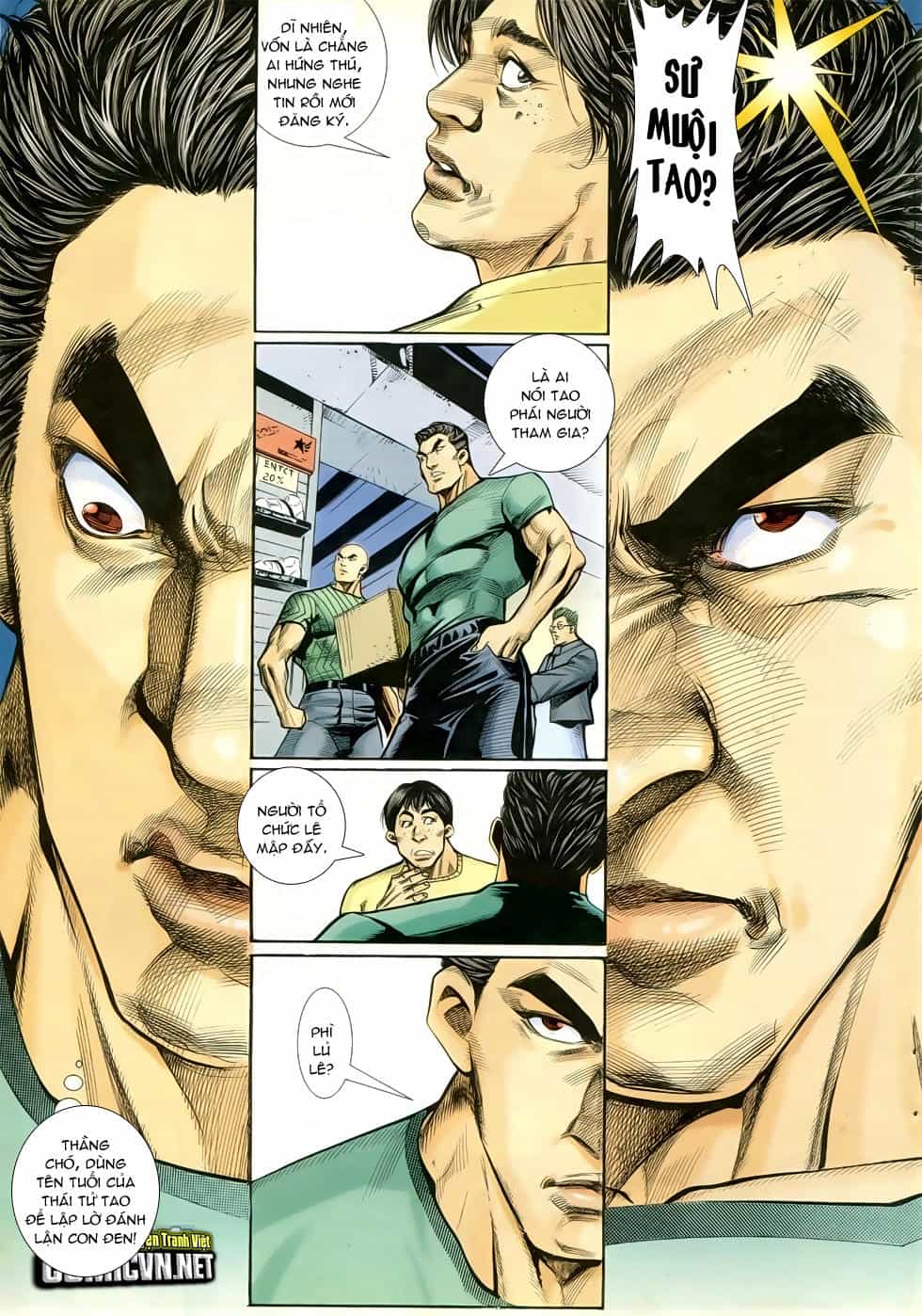 Người Trong Giang Hồ - Chương 288 - ảnh 16