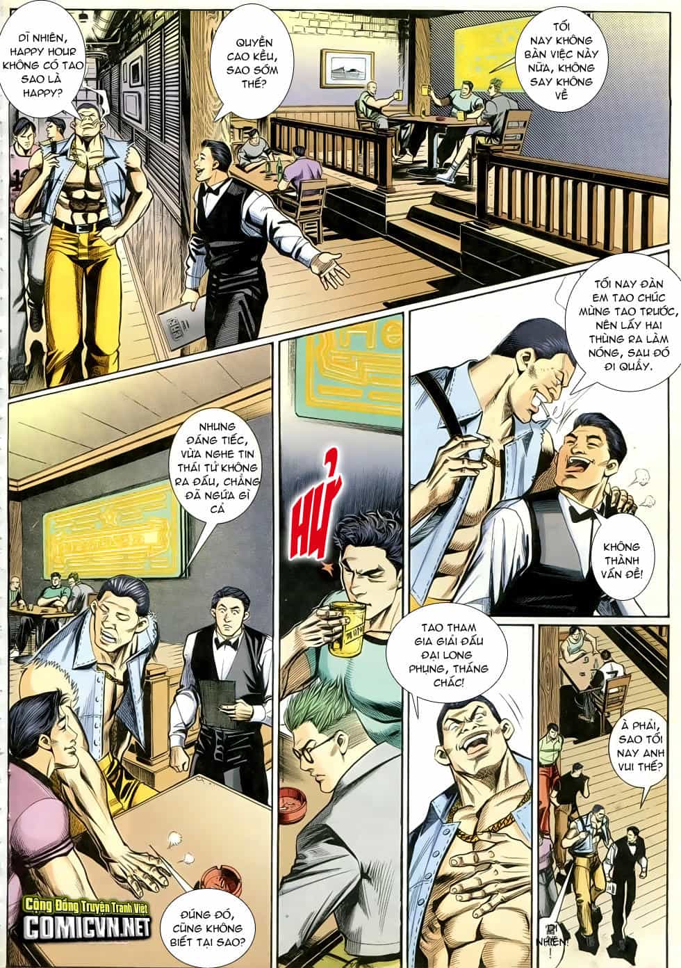 Người Trong Giang Hồ - Chương 288 - ảnh 21