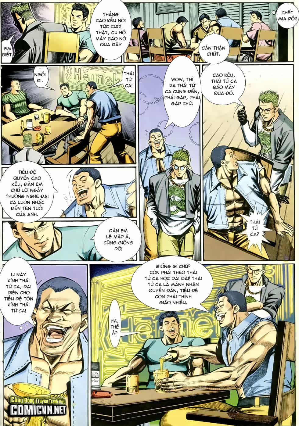 Người Trong Giang Hồ - Chương 288 - ảnh 23