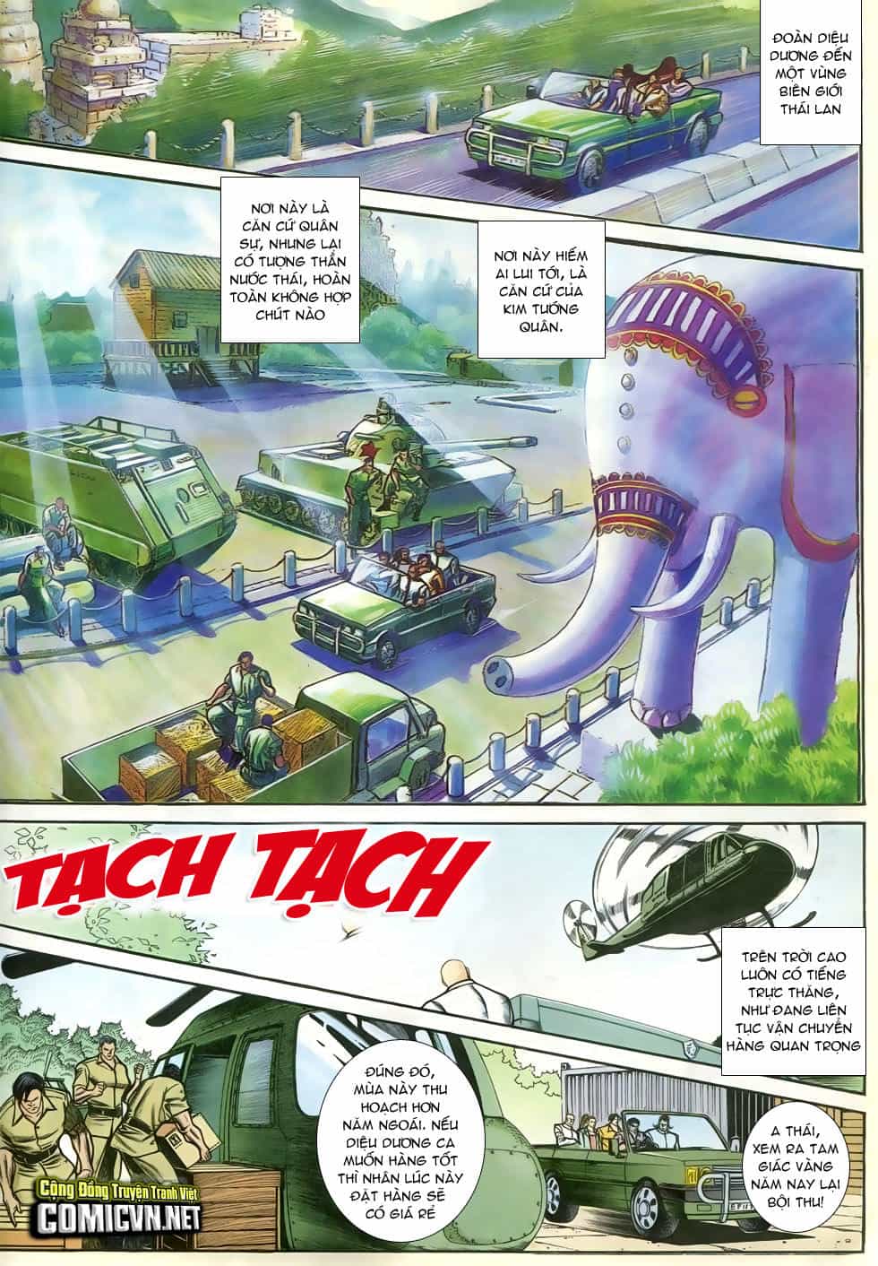 Người Trong Giang Hồ - Chương 289 - ảnh 20