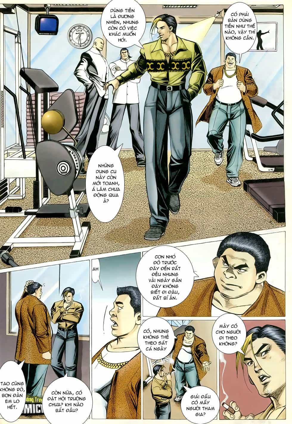 Người Trong Giang Hồ - Chương 291 - ảnh 23