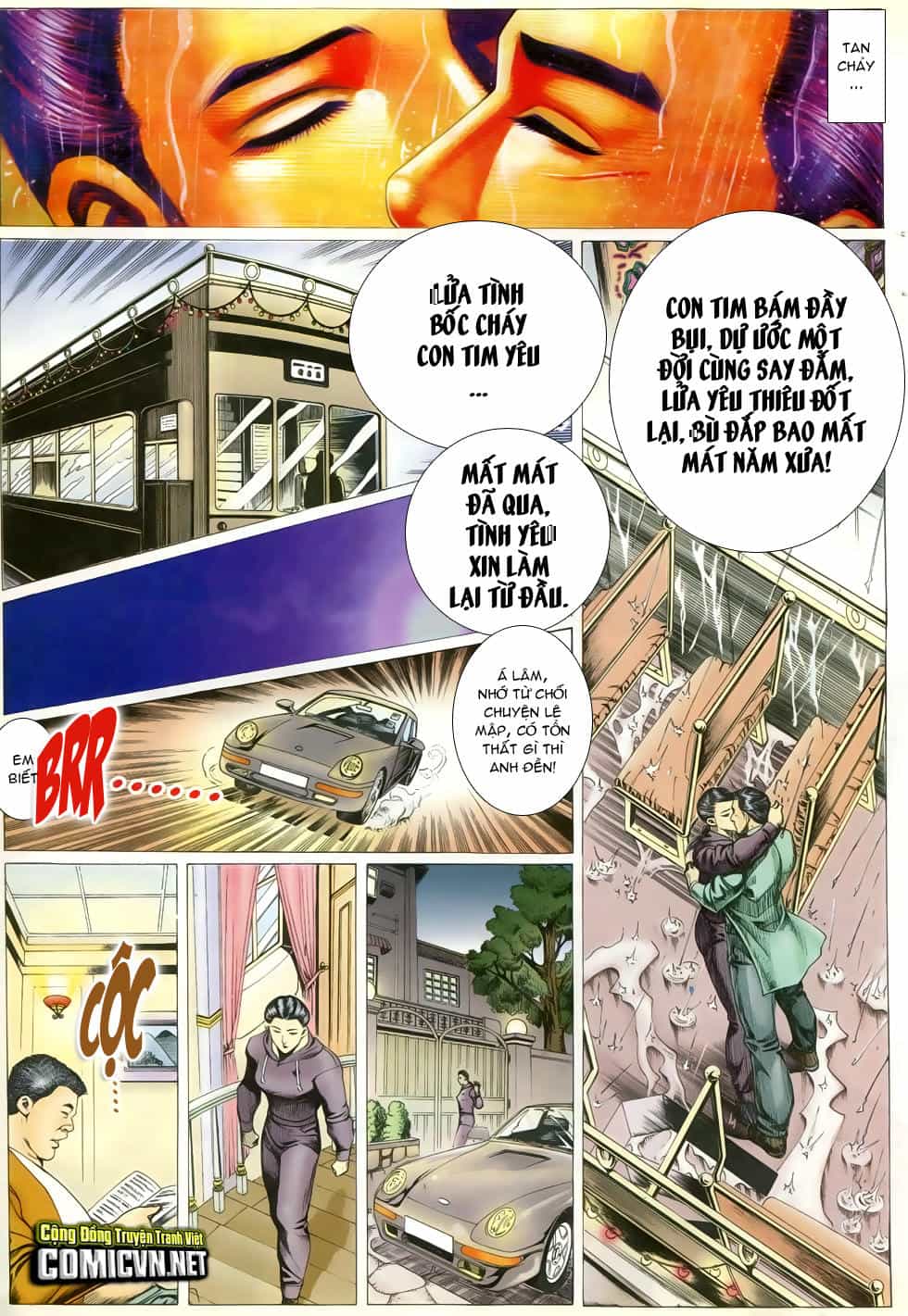 Người Trong Giang Hồ - Chương 291 - ảnh 30