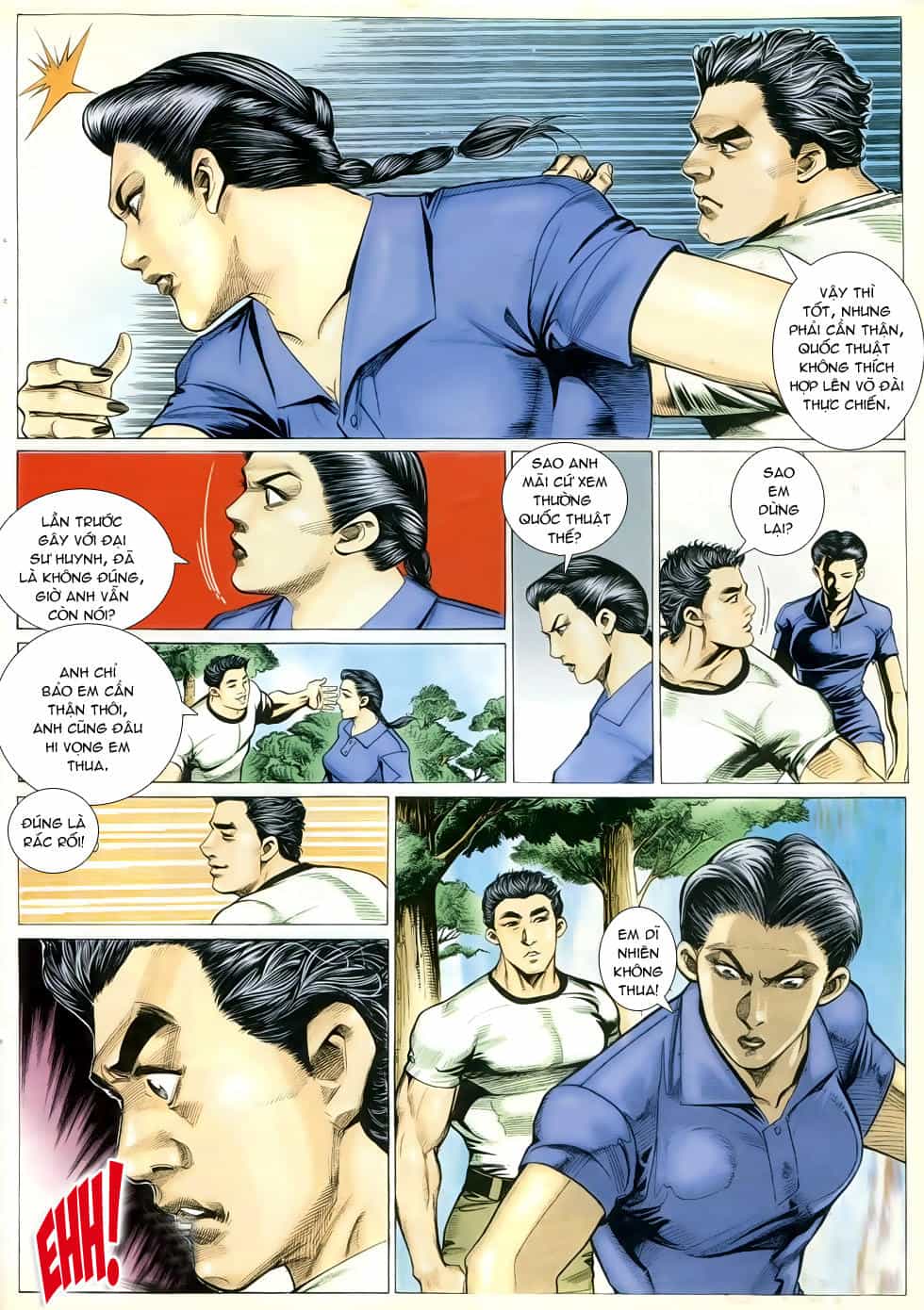 Người Trong Giang Hồ - Chương 291 - ảnh 4