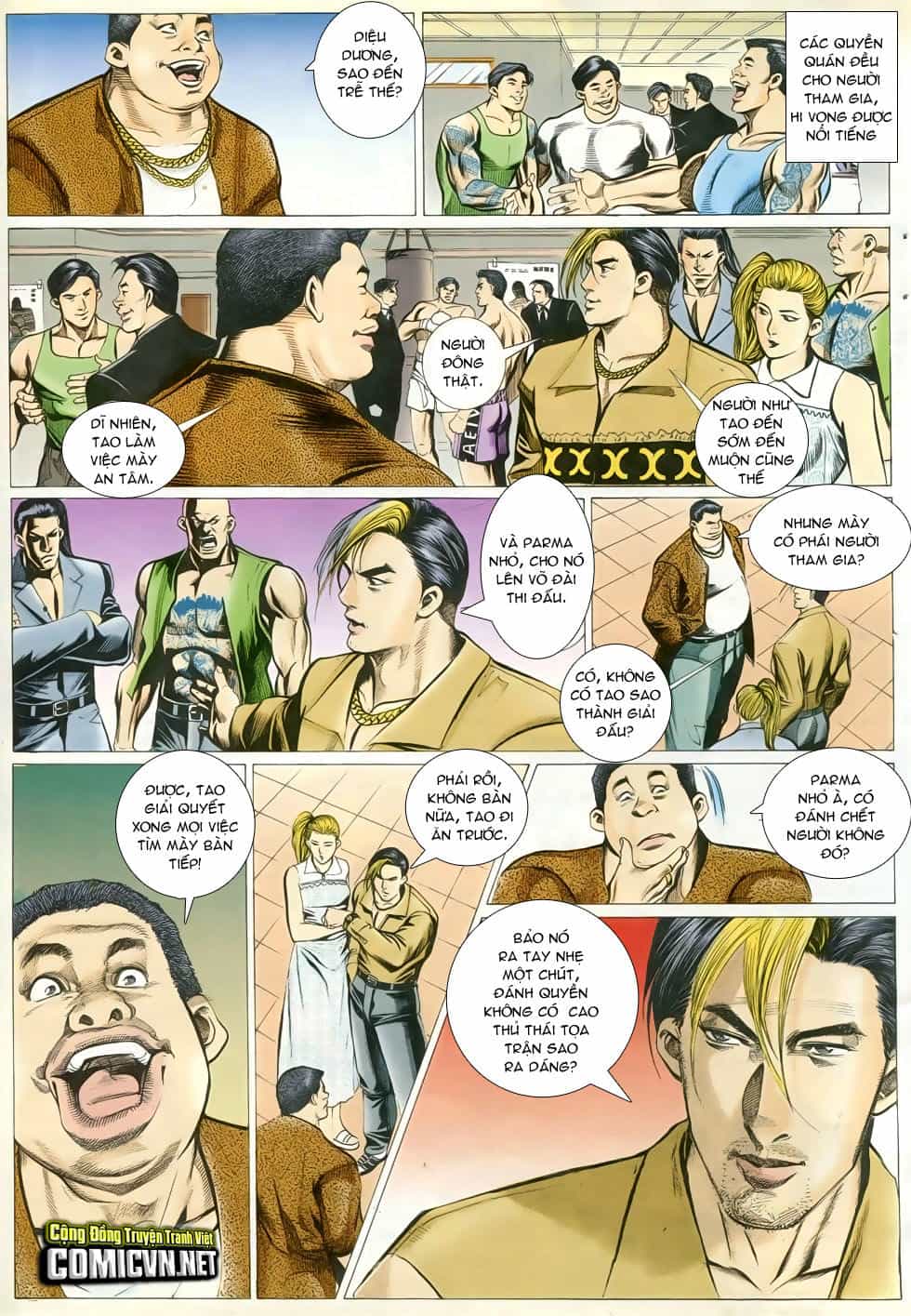 Người Trong Giang Hồ - Chương 292 - ảnh 16