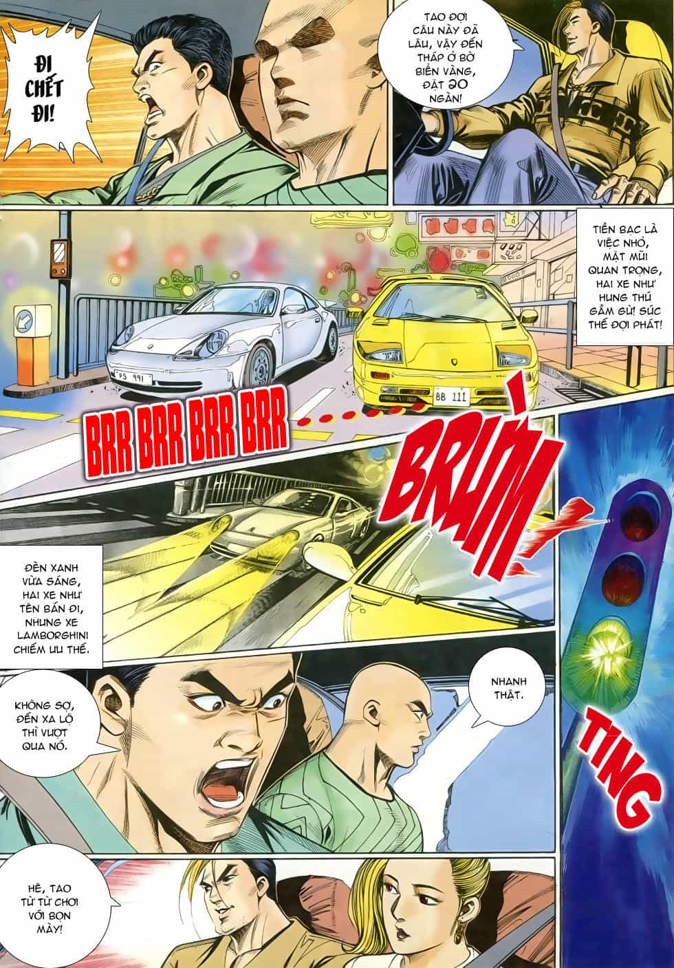 Người Trong Giang Hồ - Chương 292 - ảnh 19