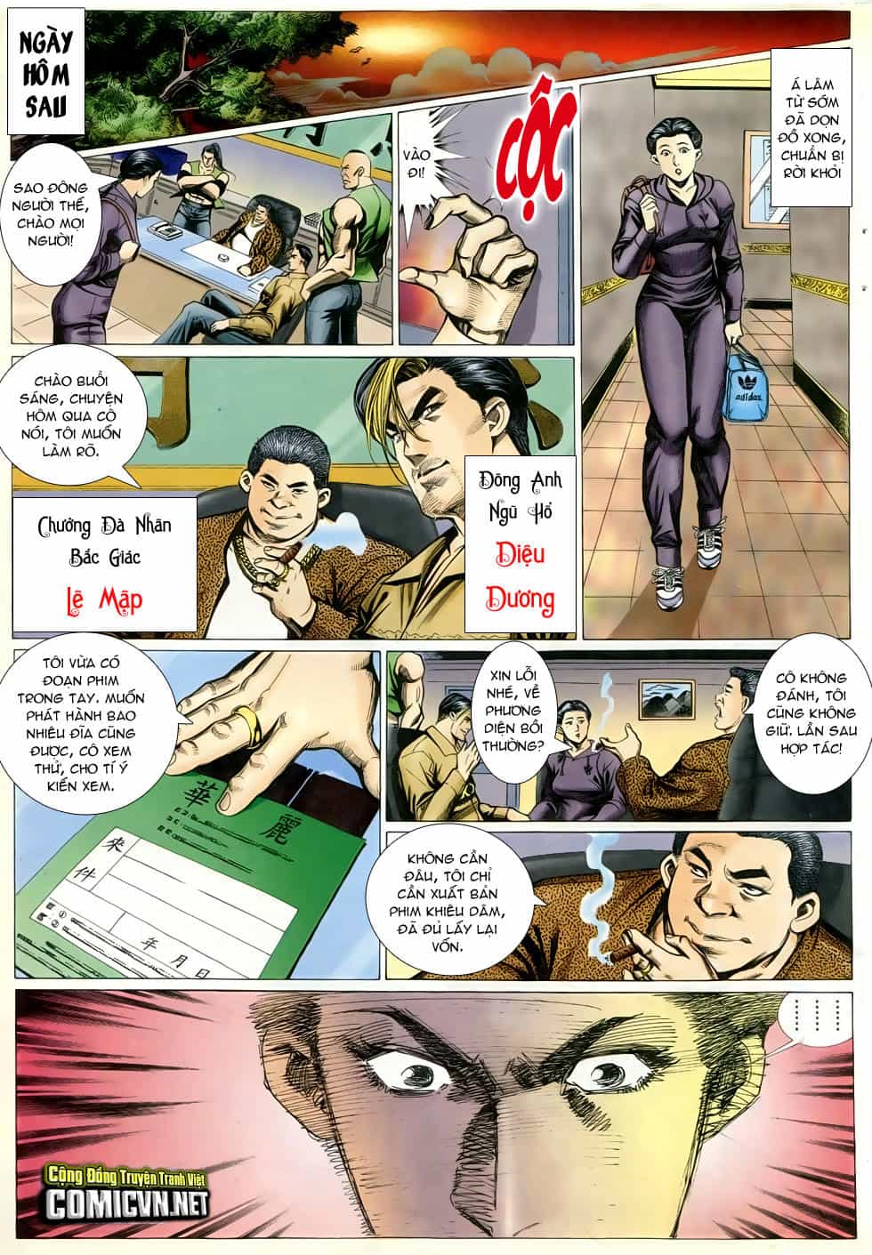 Người Trong Giang Hồ - Chương 292 - ảnh 6
