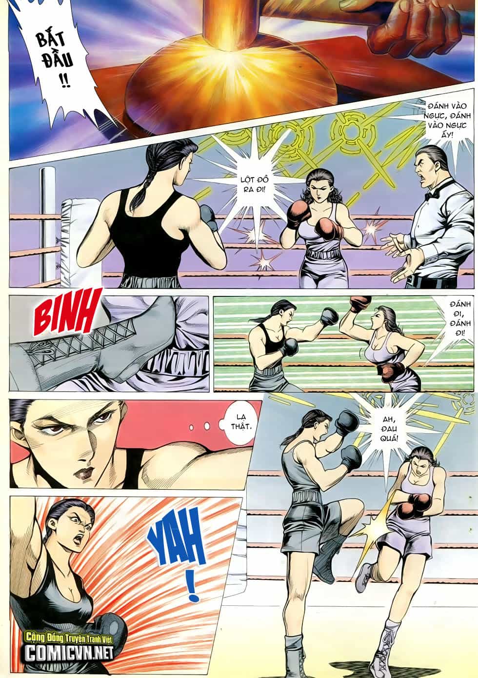 Người Trong Giang Hồ - Chương 293 - ảnh 26
