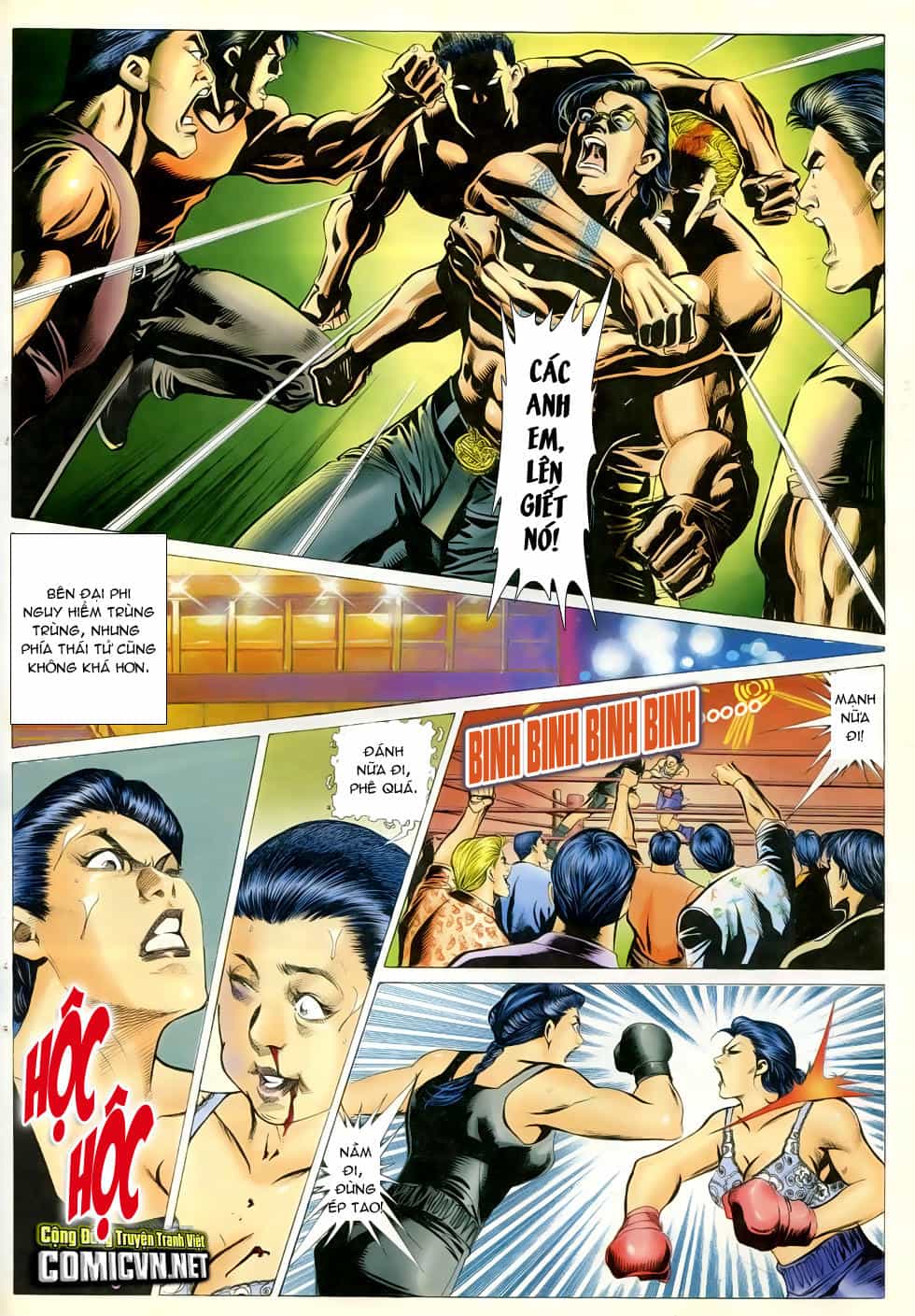 Người Trong Giang Hồ - Chương 294 - ảnh 16