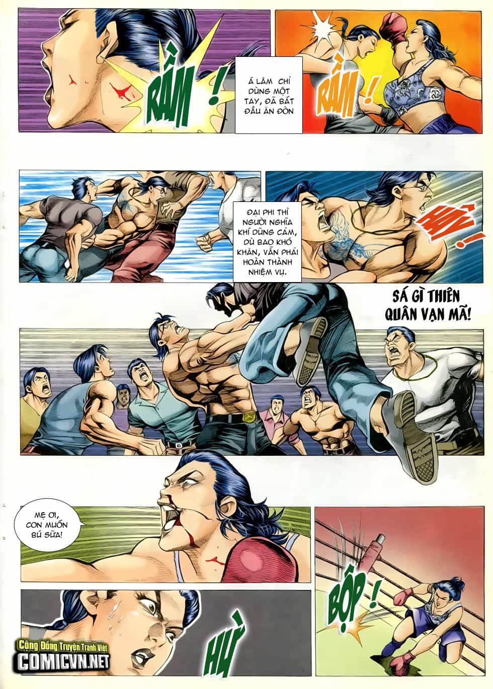 Người Trong Giang Hồ - Chương 294 - ảnh 20
