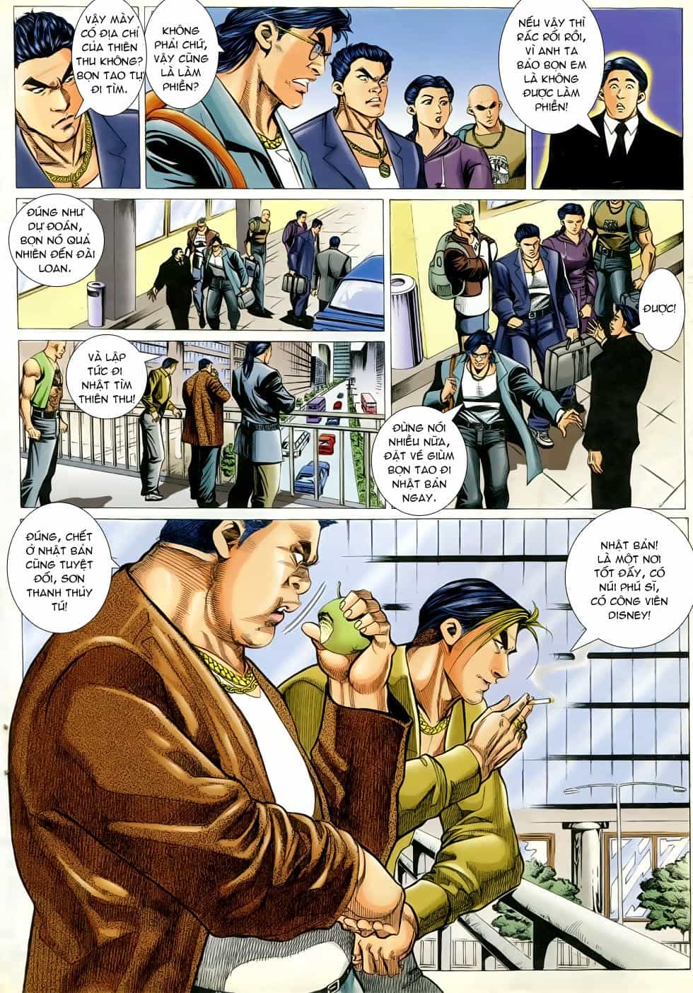Người Trong Giang Hồ - Chương 296 - ảnh 13