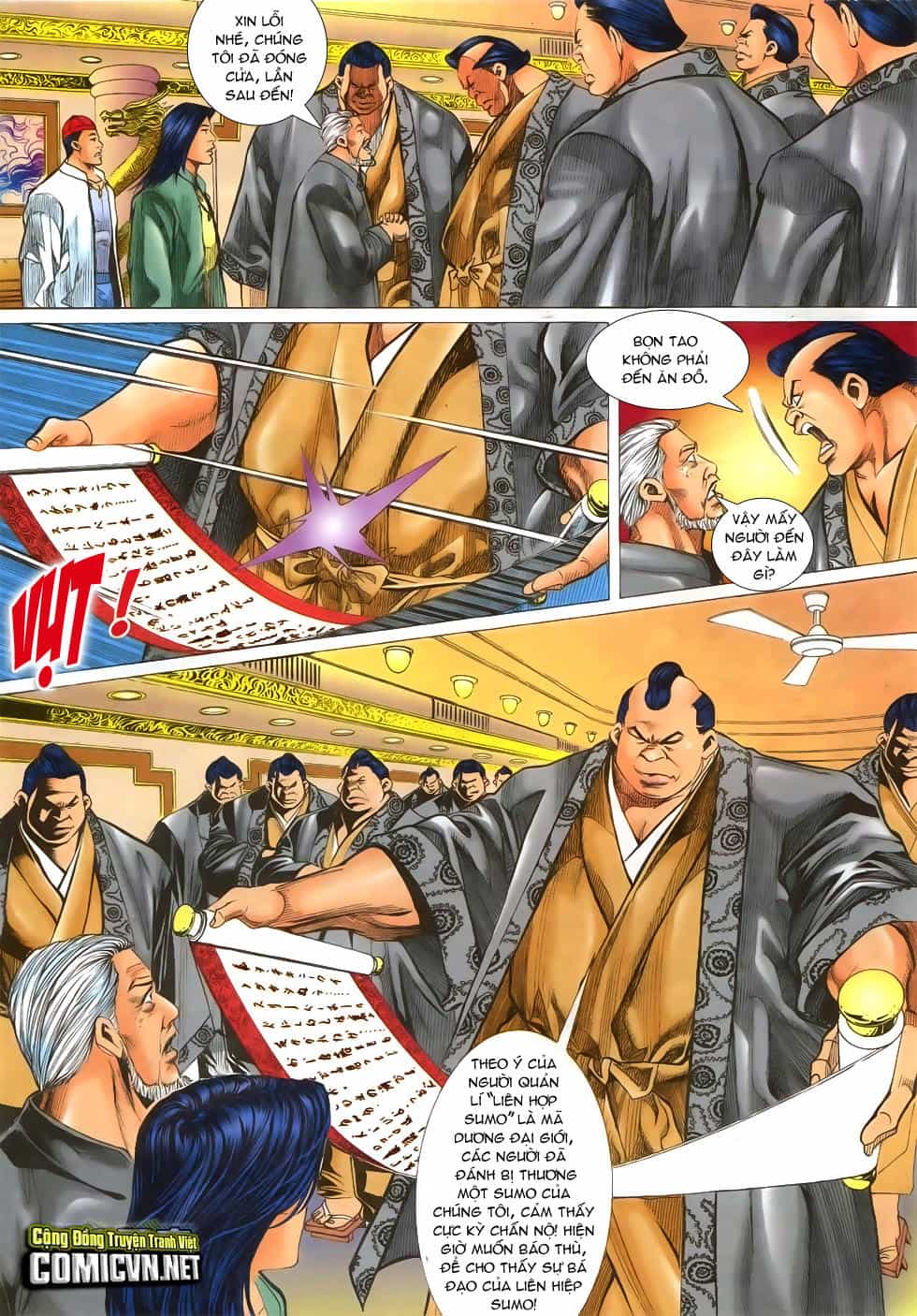 Người Trong Giang Hồ - Chương 297 - ảnh 24