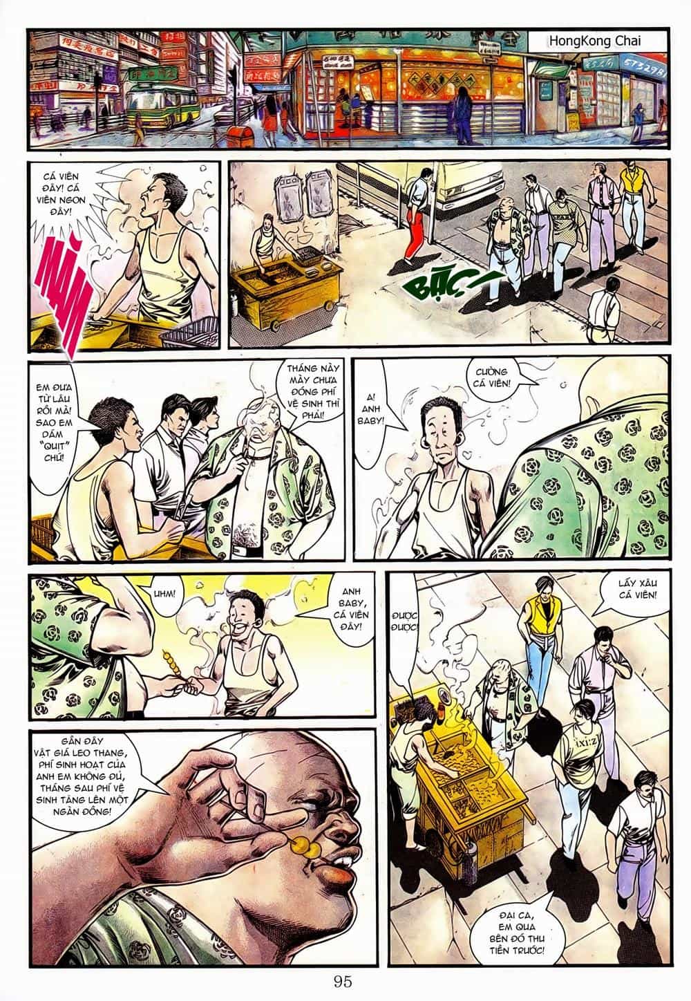 Người Trong Giang Hồ - Chương 3 - ảnh 24