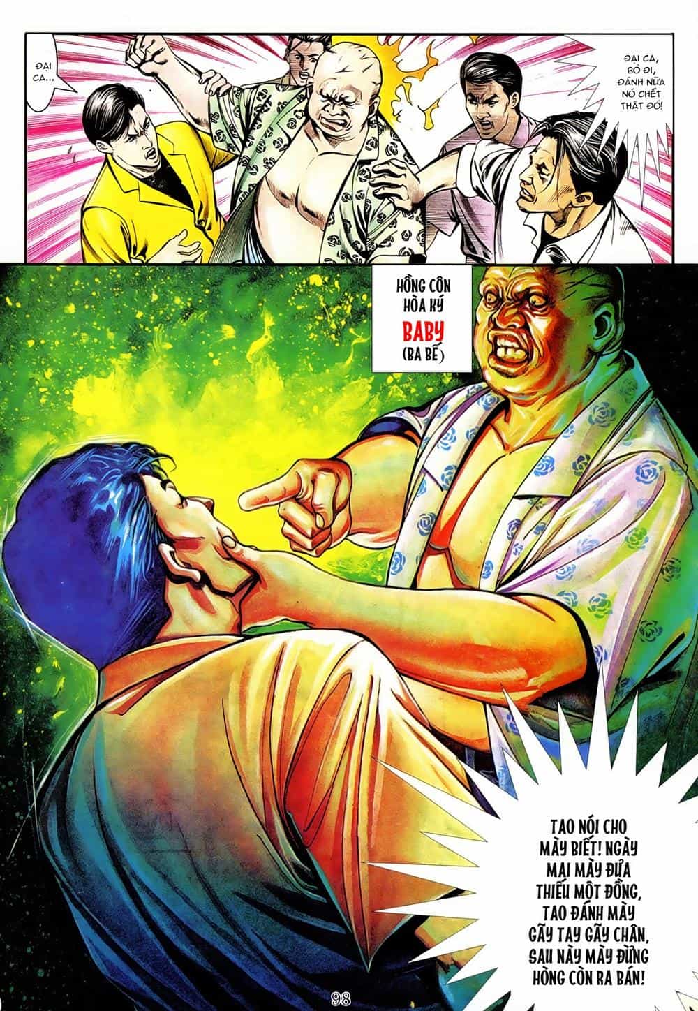 Người Trong Giang Hồ - Chương 3 - ảnh 27