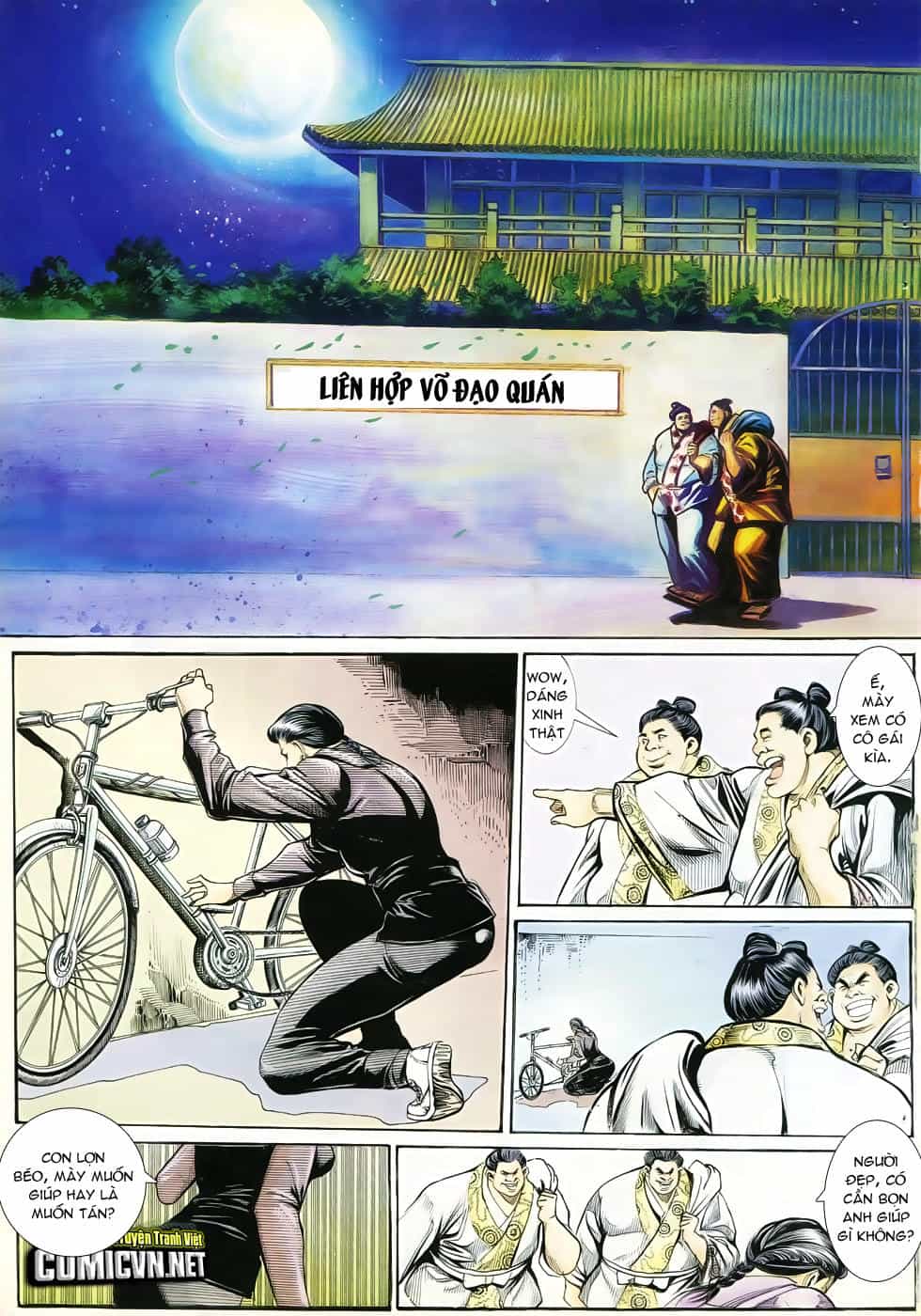 Người Trong Giang Hồ - Chương 302 - ảnh 10