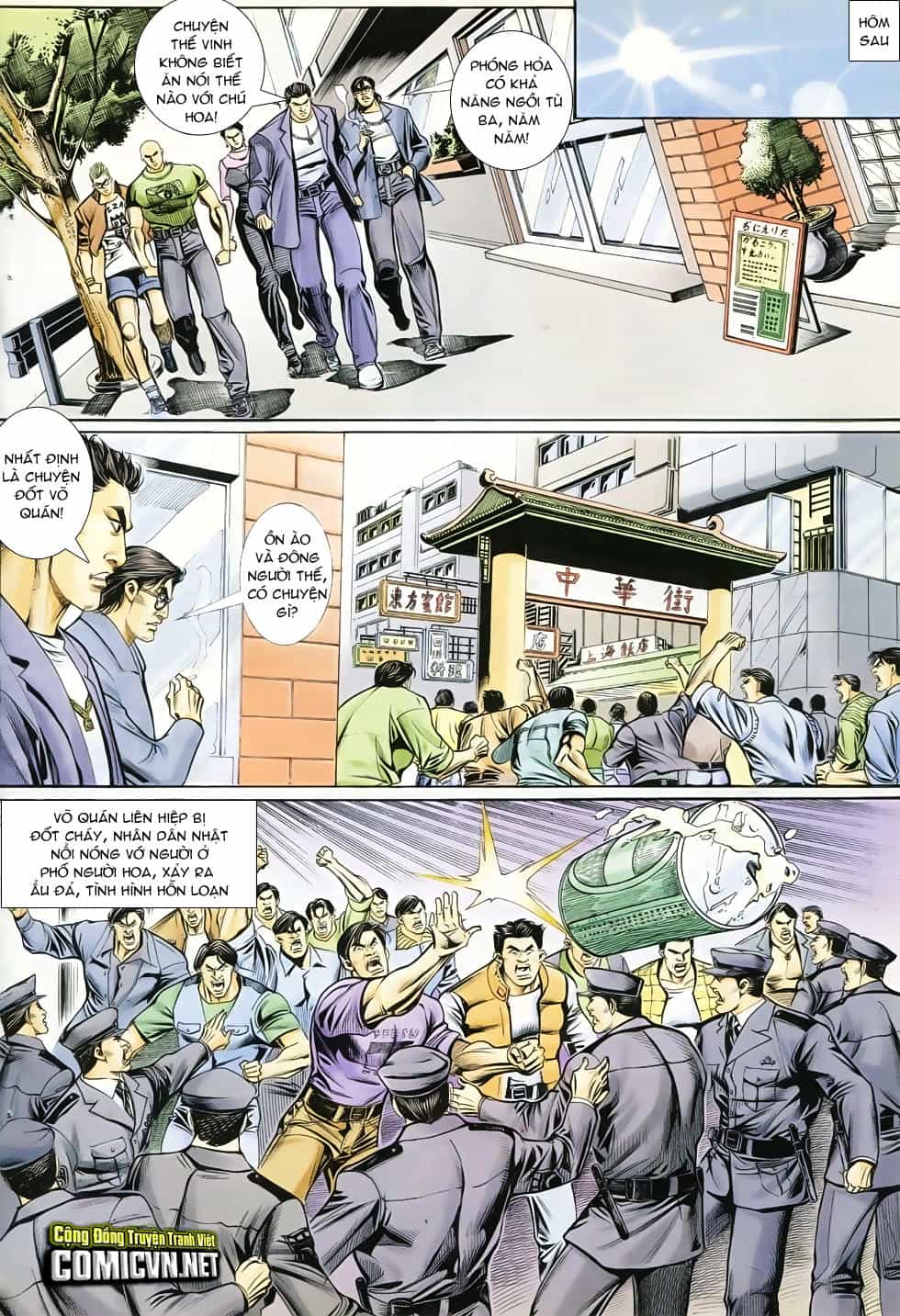 Người Trong Giang Hồ - Chương 302 - ảnh 29