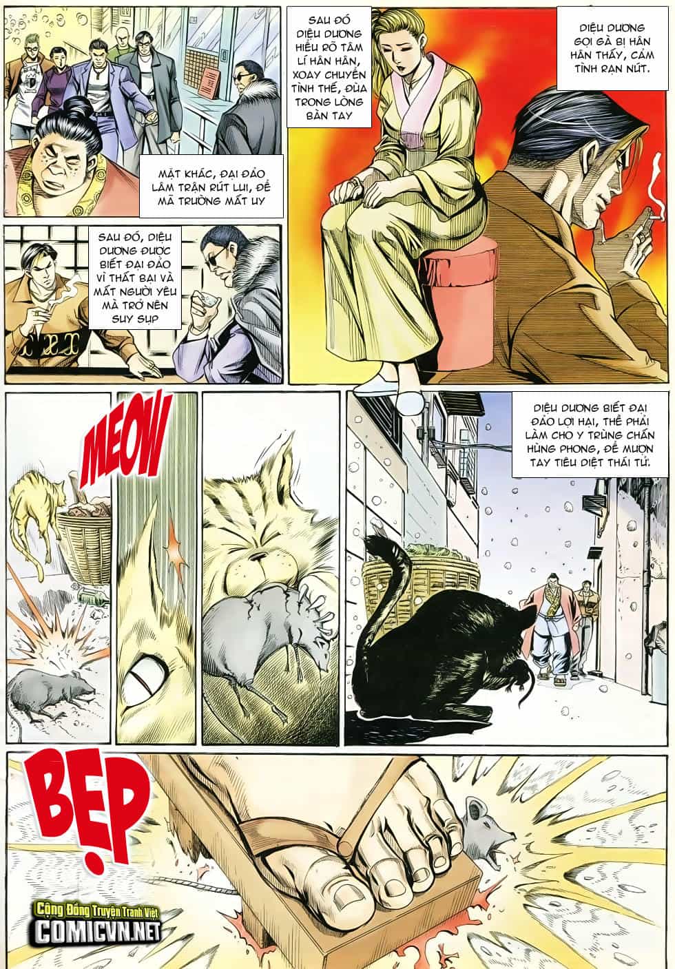 Người Trong Giang Hồ - Chương 302 - ảnh 3